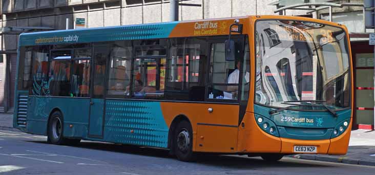 Cardiff Bus Alexander Dennis Enviro200 259